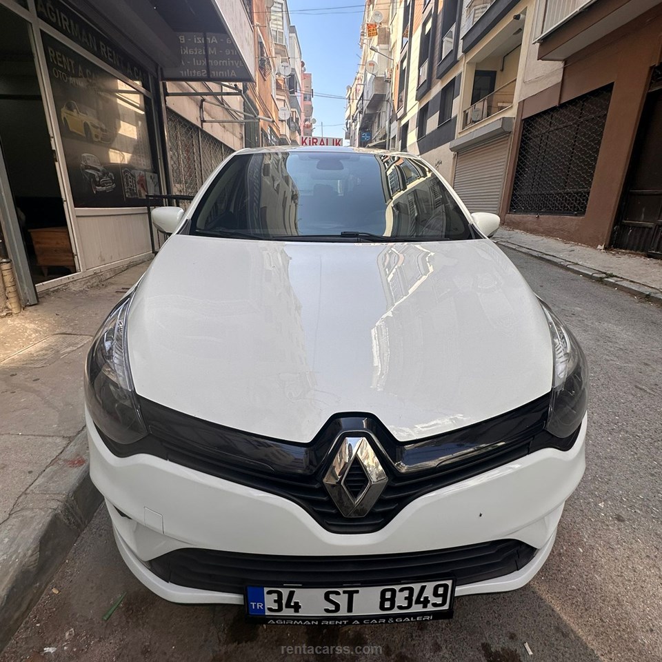 AĞIRMAN RENT A CAR Kiralık RENAULT CLIO