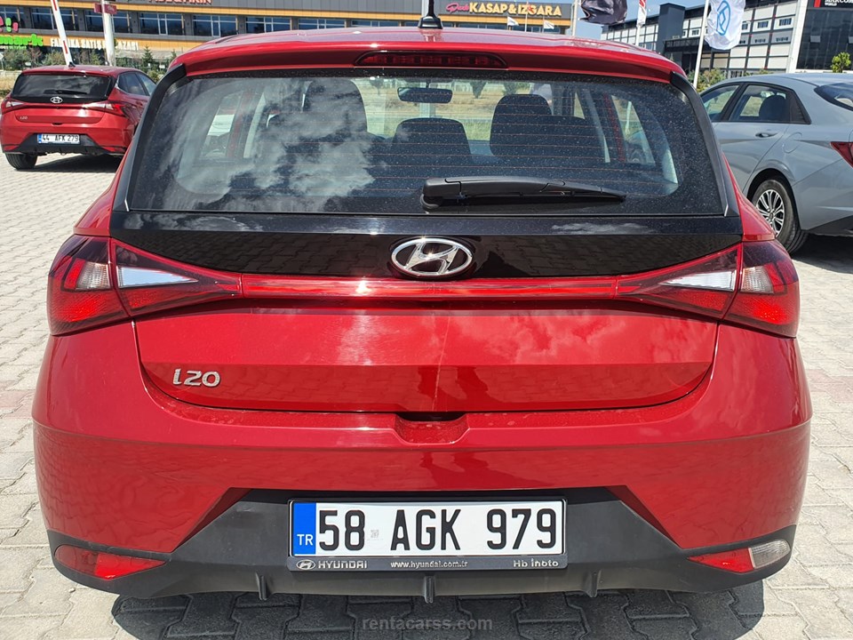 CARLIFE RENT A CAR Kiralık HYUNDAI I20