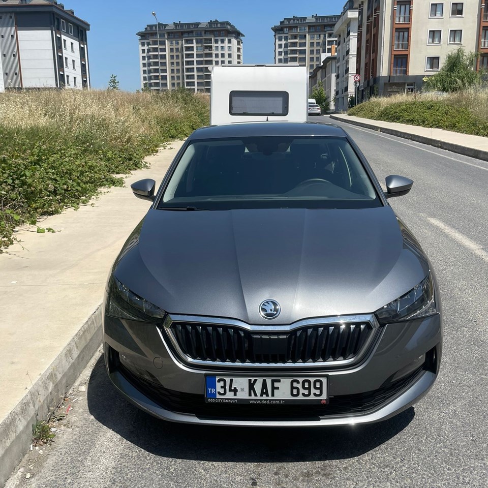 FASTDEAL Kiralık SKODA SCALA