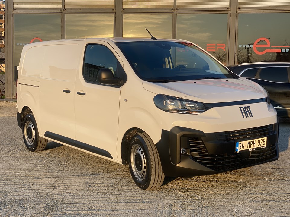 ERLER OTO KİRALAMA Kiralık FIAT SCUDO