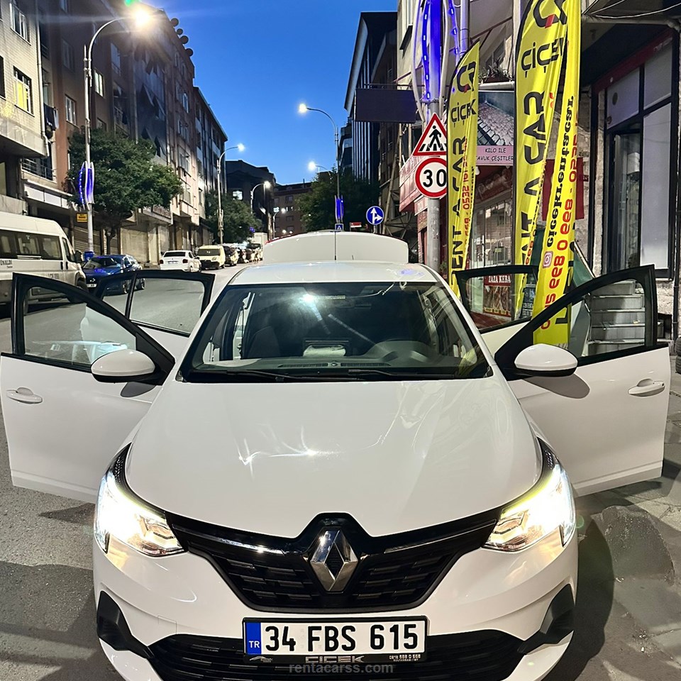 ÇİÇEK RENT A CAR Kiralık RENAULT TALİANT
