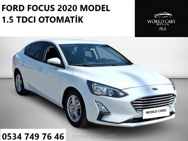 WORLD CARSS Kiralık FORD FOCUS