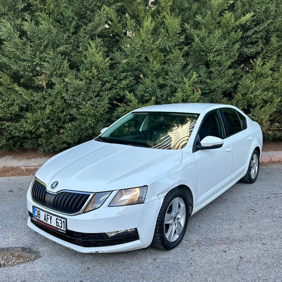 HAS OTO KİRALAMA Kiralık SKODA OCTAVIA