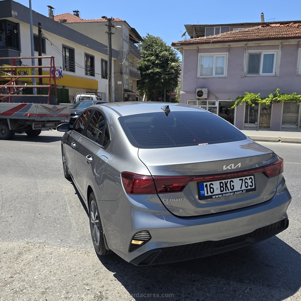 ROTA 54 ARAÇ KİRALAMA Kiralık KIA CERATO