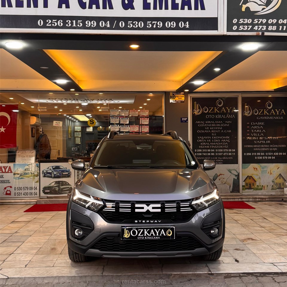 DACIA SANDERO STEPWAY