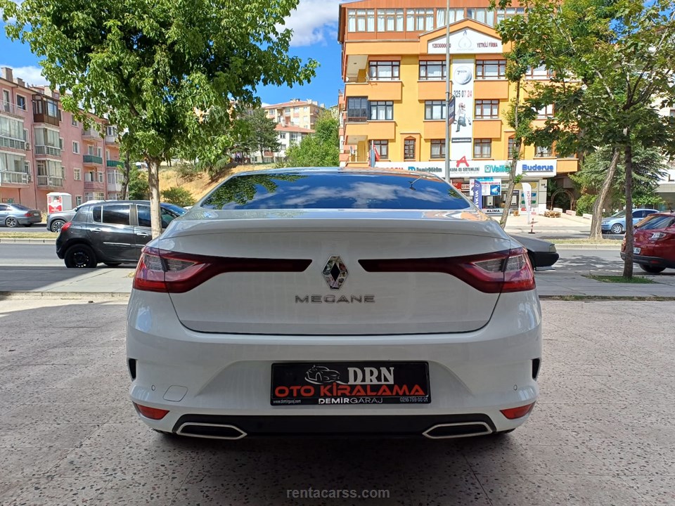DRN RENT A CAR Kiralık RENAULT MEGANE