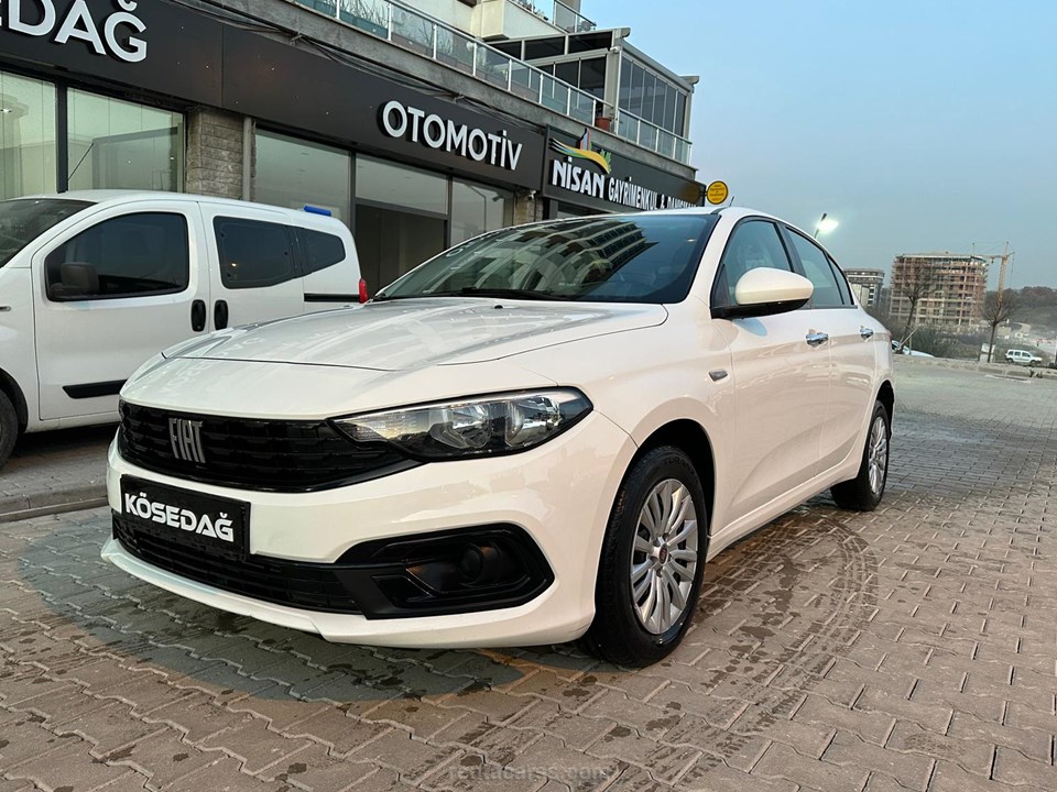 ÖMER KÖSEDAĞ İNŞ. FİLO Kiralık FIAT EGEA