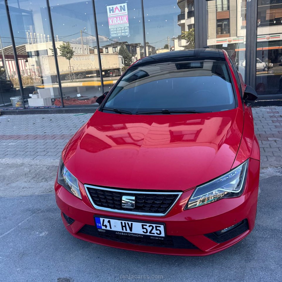 UZKANLAR GROUP RENT A CAR Kiralık SEAT LEON