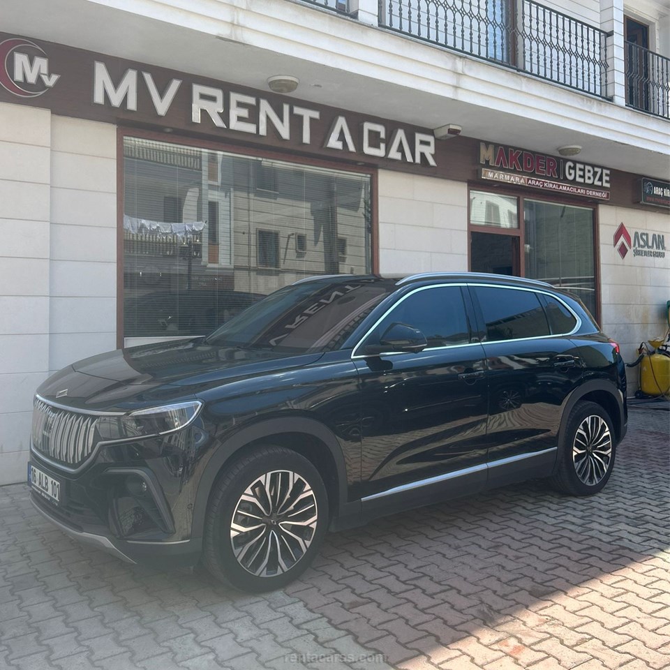 MV RENT A CAR Kiralık TOGG T10X