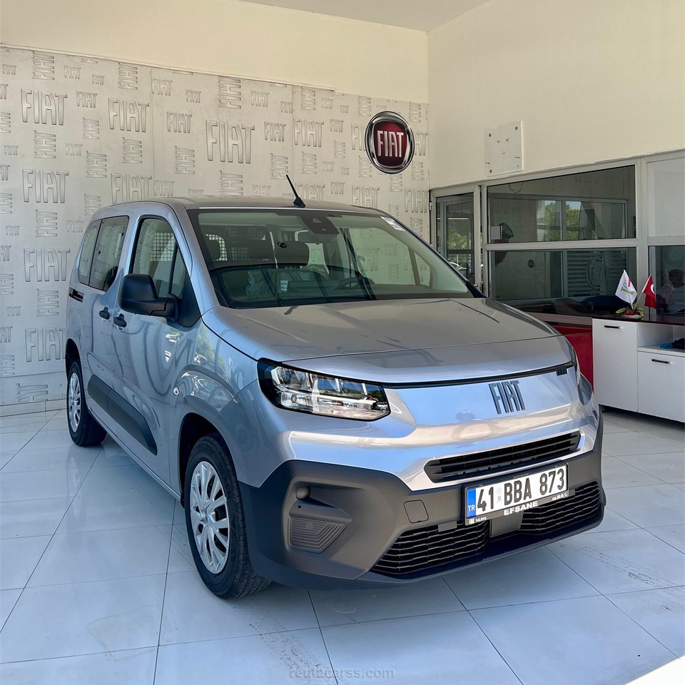 YEŞİLOVA OTO KİRALAMA Kiralık FIAT DOBLO