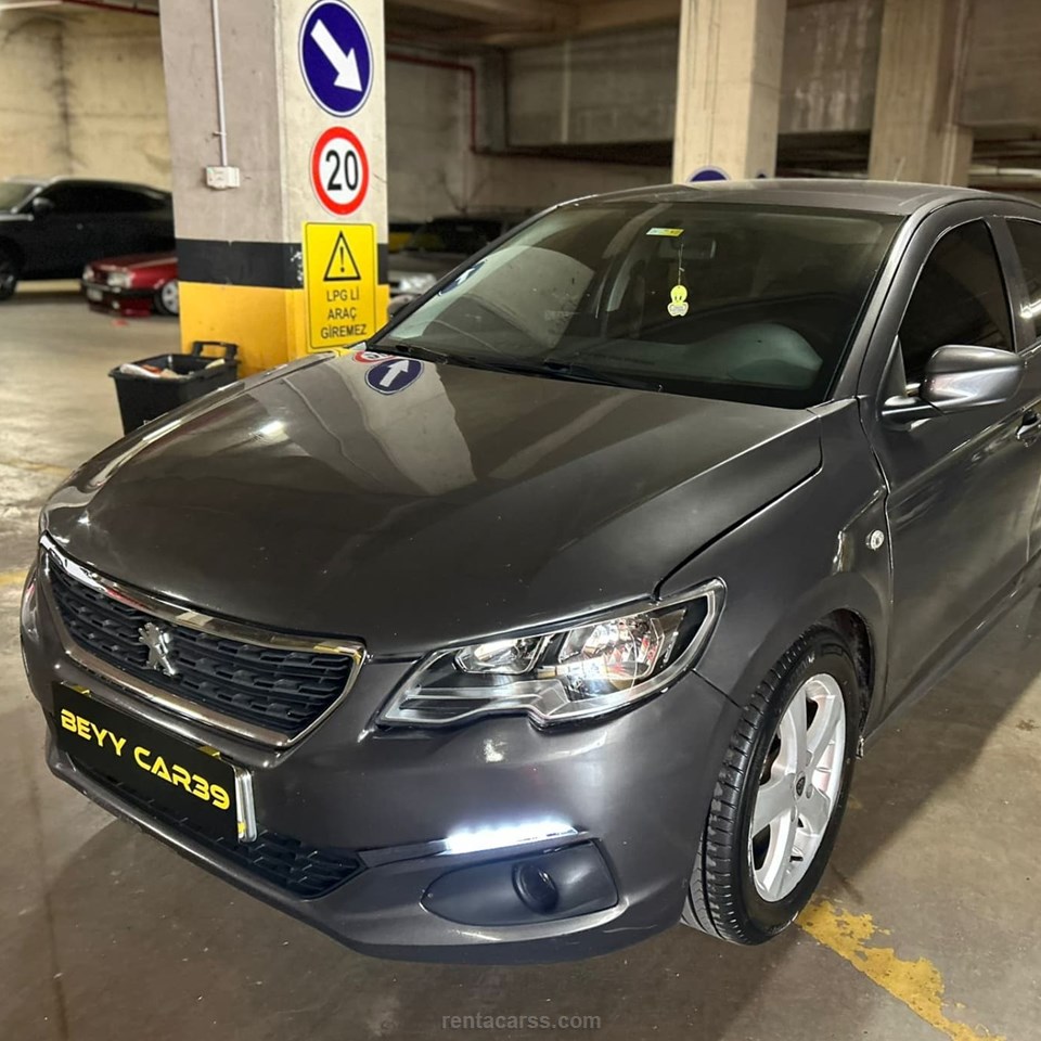 BEYY CAR39 Kiralık PEUGEOT 301