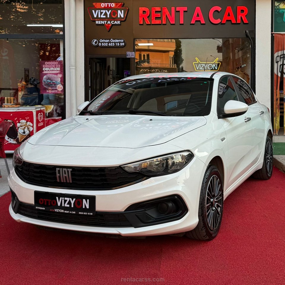 OTTOVİZYON RENT A CAR Kiralık FIAT EGEA