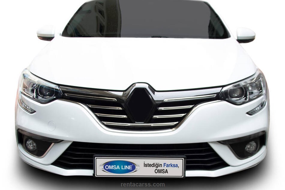 MY AUTO RENT A CAR Kiralık RENAULT MEGANE