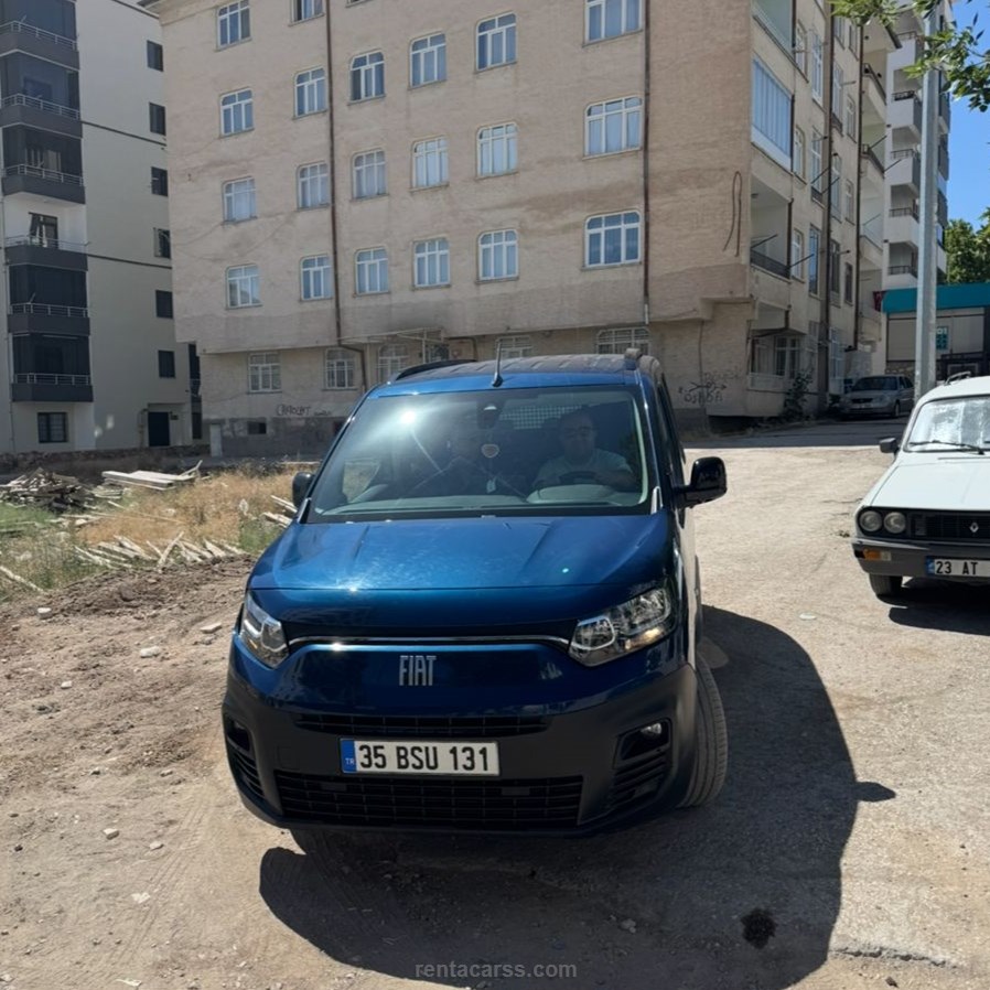 PUSULA OTO KİRALAMA Kiralık FIAT DOBLO 1.5