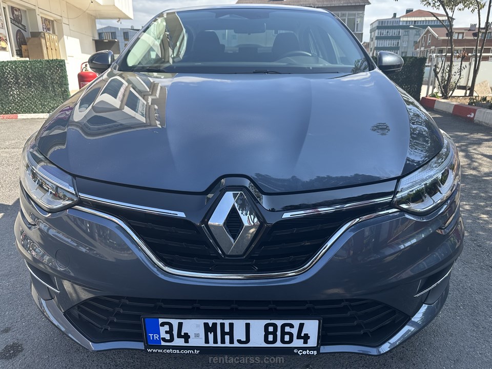 HSY RENT A CAR Kiralık RENAULT MEGANE