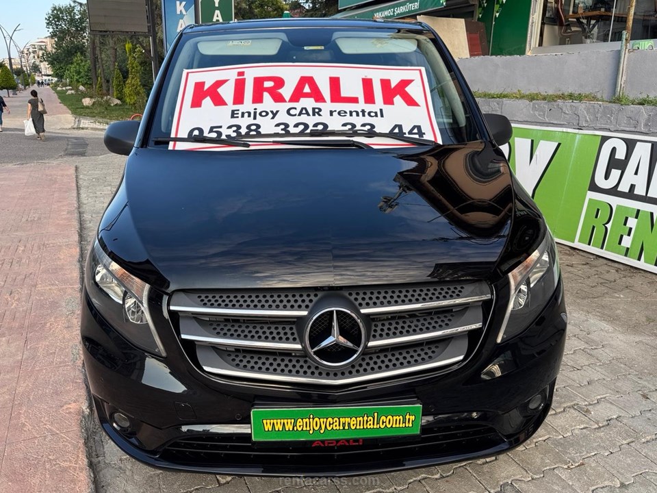 ENJOY CAR RENTAL Kiralık MERCEDES VITO