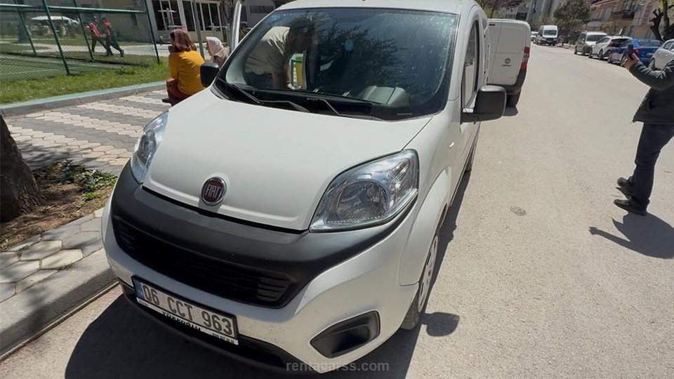 MRT OTO KİRALAMA Kiralık FIAT FIORINO