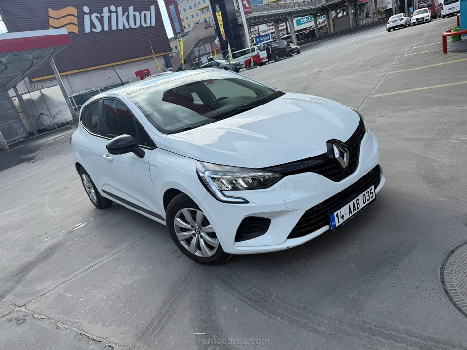 MRT OTO KİRALAMA Kiralık RENAULT CLIO