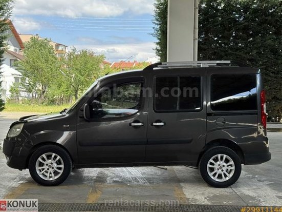 YOLCU RENT A CAR Kiralık FIAT DOBLO 1.3 MULTIJET