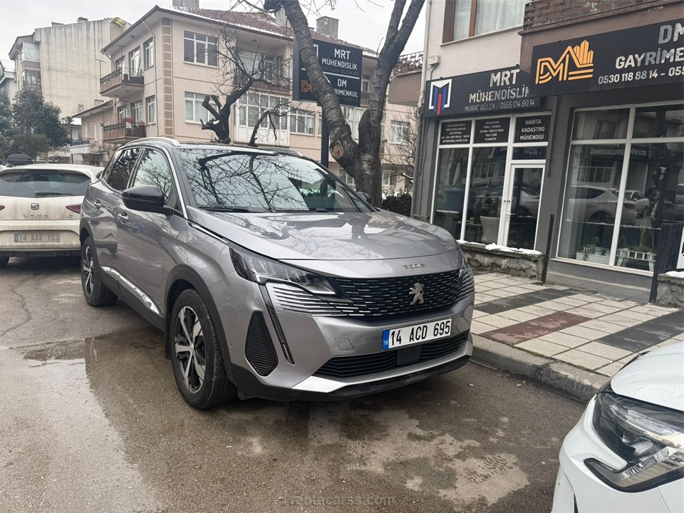 MRT OTO KİRALAMA Kiralık PEUGEOT 3008