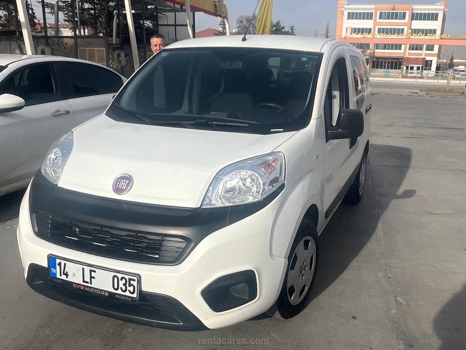 MRT OTO KİRALAMA Kiralık FIAT FIORINO