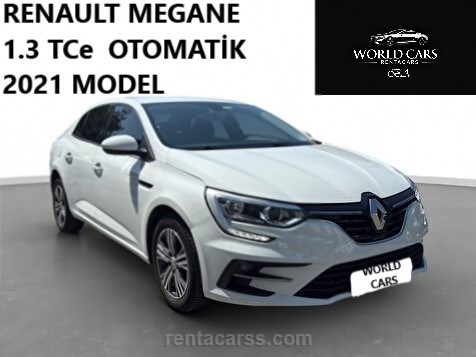 WORLD CARSS Kiralık RENAULT MEGANE