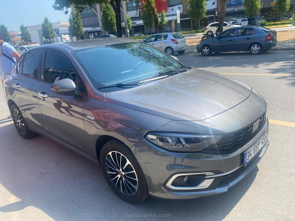 CARLİNE RENT A CAR Kiralık FIAT EGEA