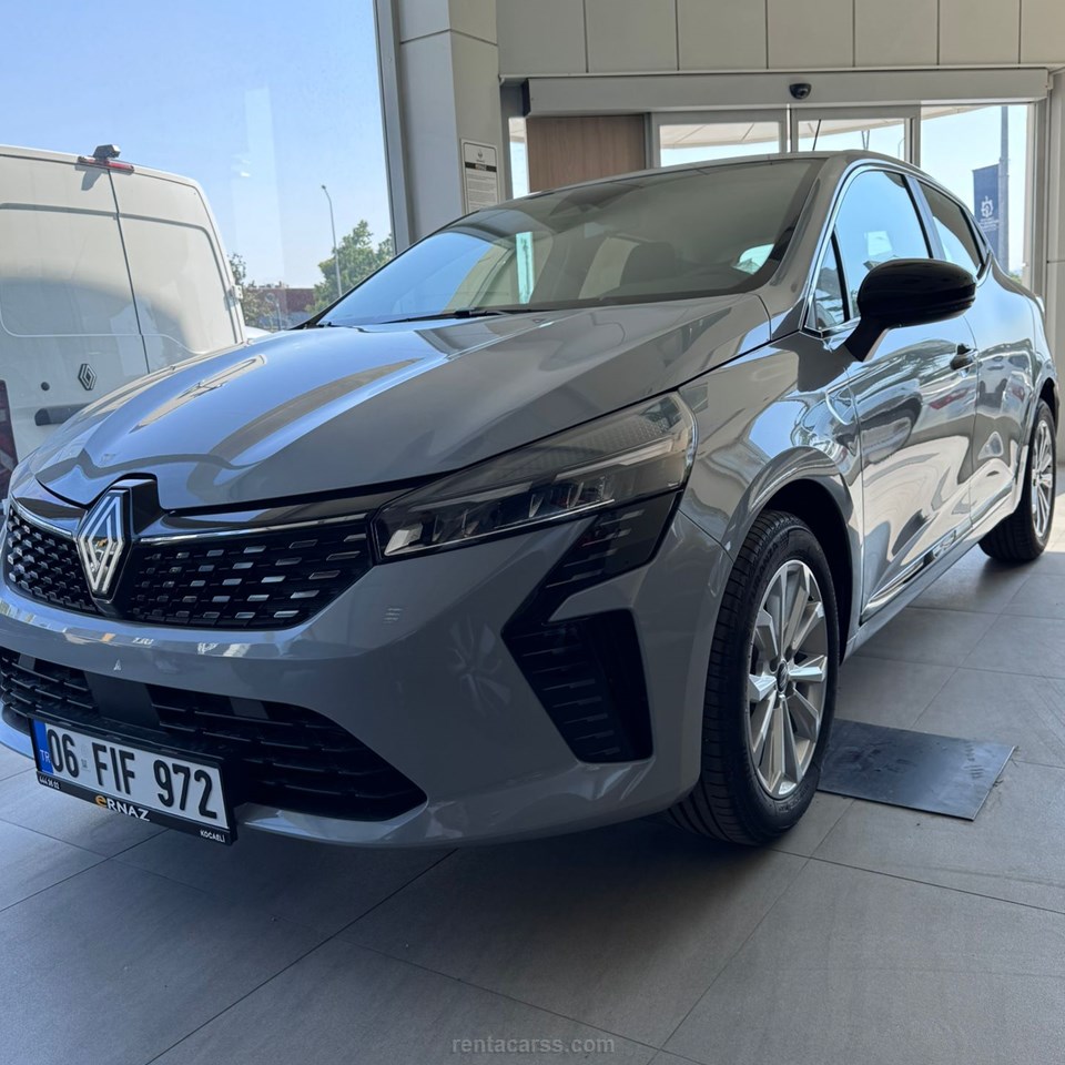 AZRA AYAZ RENT A CAR Kiralık RENAULT CLIO