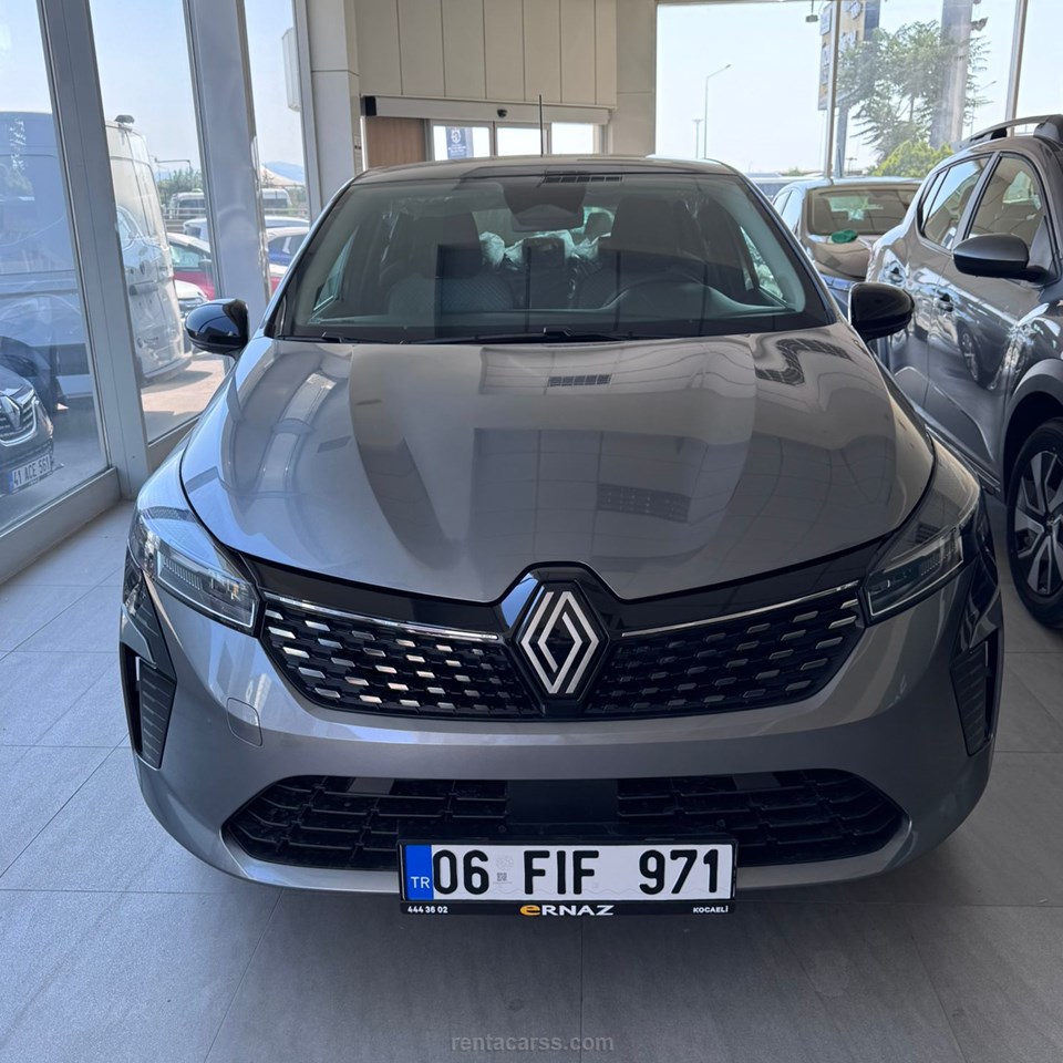 AZRA AYAZ RENT A CAR Kiralık RENAULT CLIO