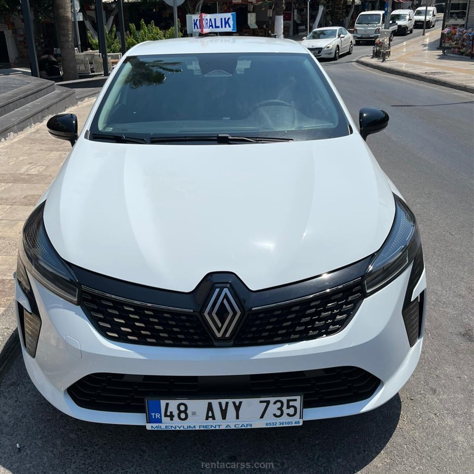 BODRUM MİLENYUM RENT A CAR Kiralık RENAULT CLIO