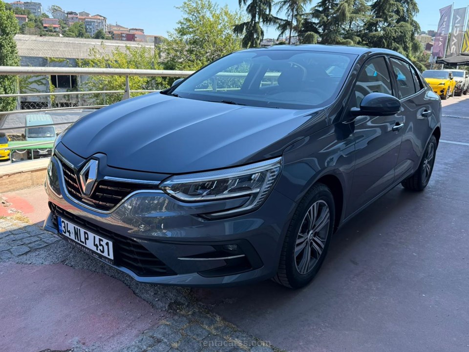 FLD OTOMOTİV SAN.TİC.LTD.ŞTİ Kiralık RENAULT MEGANE