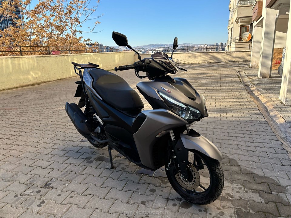 OVORENT ARAÇ VE MOTOSİKLET KİRALAMA Kiralık RKS AROME 125
