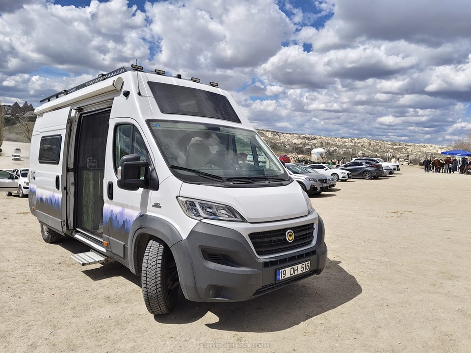 DOKA KARAVAN  KİRALAMA Kiralık FIAT DUCATO