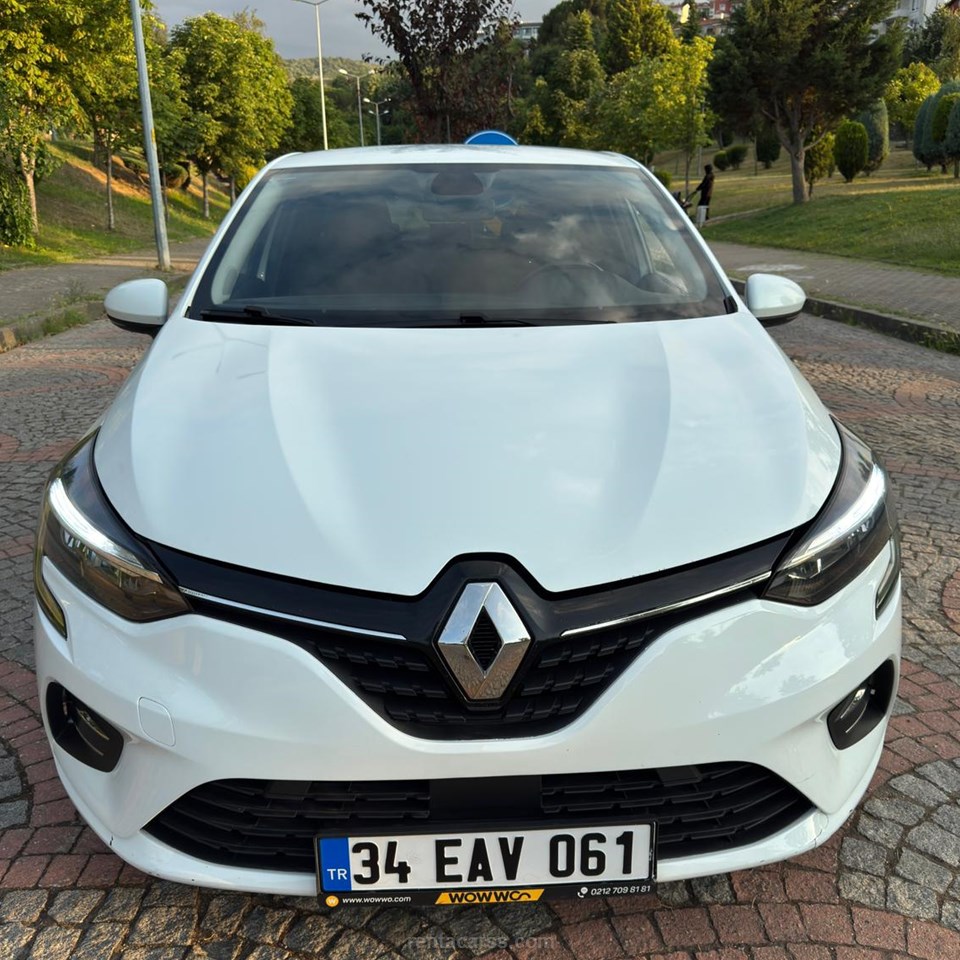 GÖLCÜK BERAT RENT A CAR Kiralık RENAULT CLIO