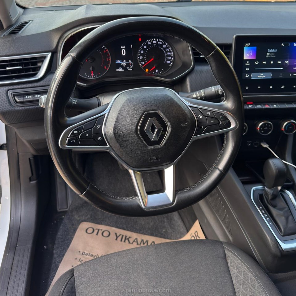 GÖLCÜK BERAT RENT A CAR Kiralık RENAULT CLIO
