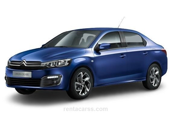 TREND RENT A CAR Kiralık CITROEN C ELYSEE 1.5 HDI SHINE