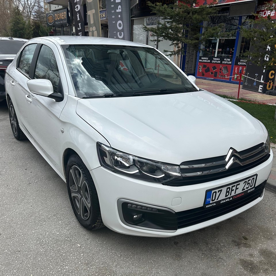 ECE AV MARKET Kiralık CITROEN C ELYSEE 1.5 HDI FEEL
