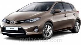 SELİN RENT A CAR Kiralık TOYOTA AURIS