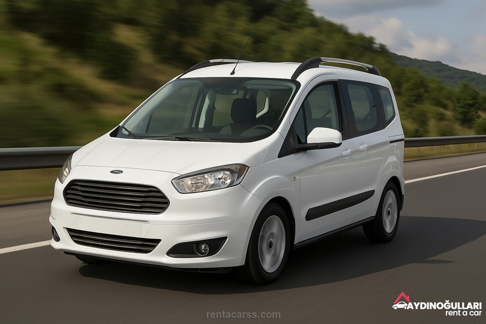 AYDINOĞULLARI RENT A CAR ADANA Kiralık FORD TOURNEO COURIER