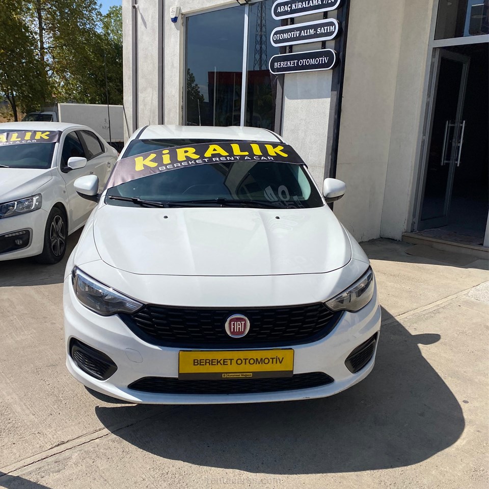BEREKET AKARYAKIT OTOMOTİV  İTH. VE İHR.SAN.LTD.ŞTİ Kiralık FIAT EGEA