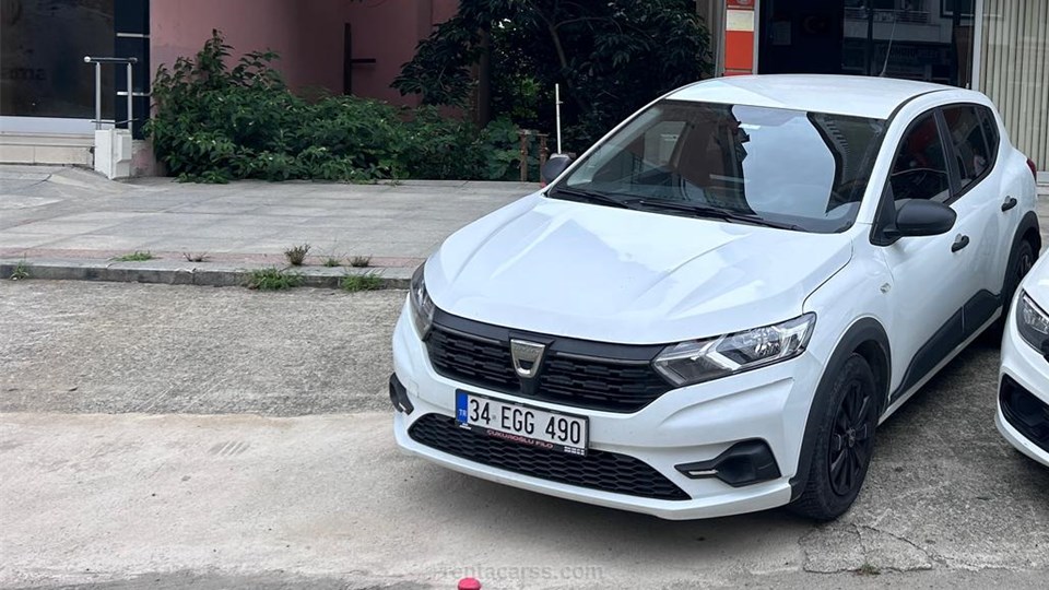 ÇUKUROĞLU FİLO RENT A CAR Kiralık DACIA SANDERO