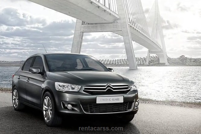 MV RENT A CAR Kiralık CITROEN C ELYSEE 1.5 HDI SHINE