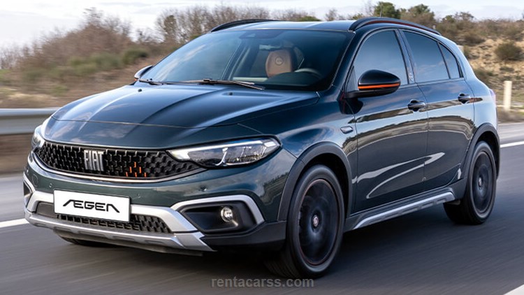 SNCER OTO KİRALAMA Kiralık FIAT Egea Cross