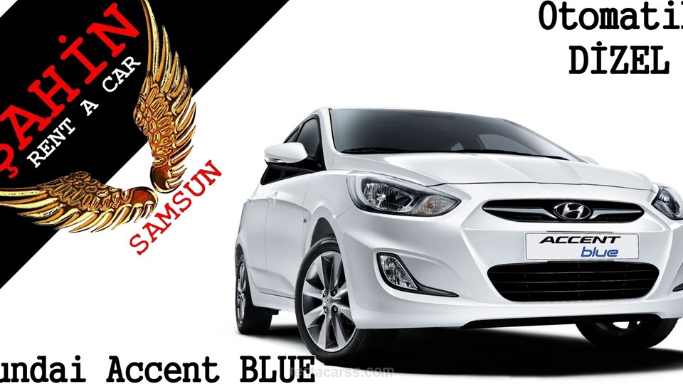 ŞAHİN RENT A CAR Kiralık HYUNDAI ACCENT BLUE