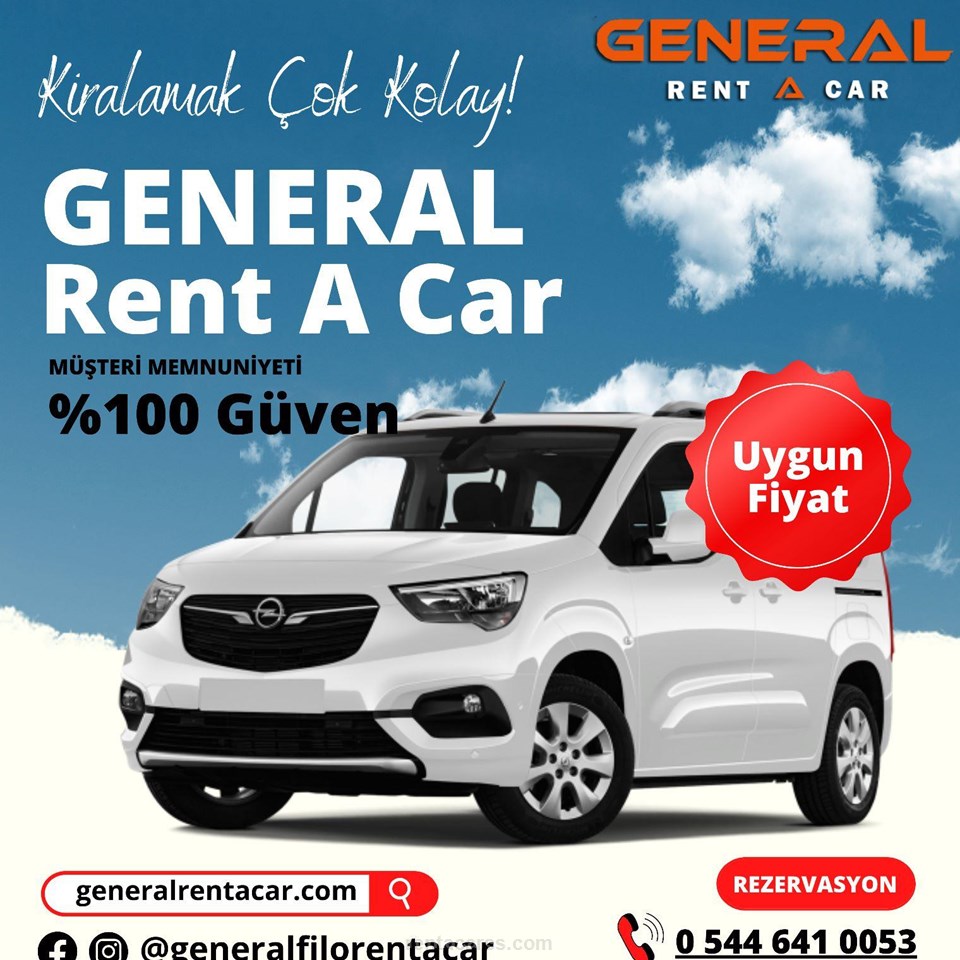 GENERAL RENT A CAR Kiralık CITROEN BERLINGO