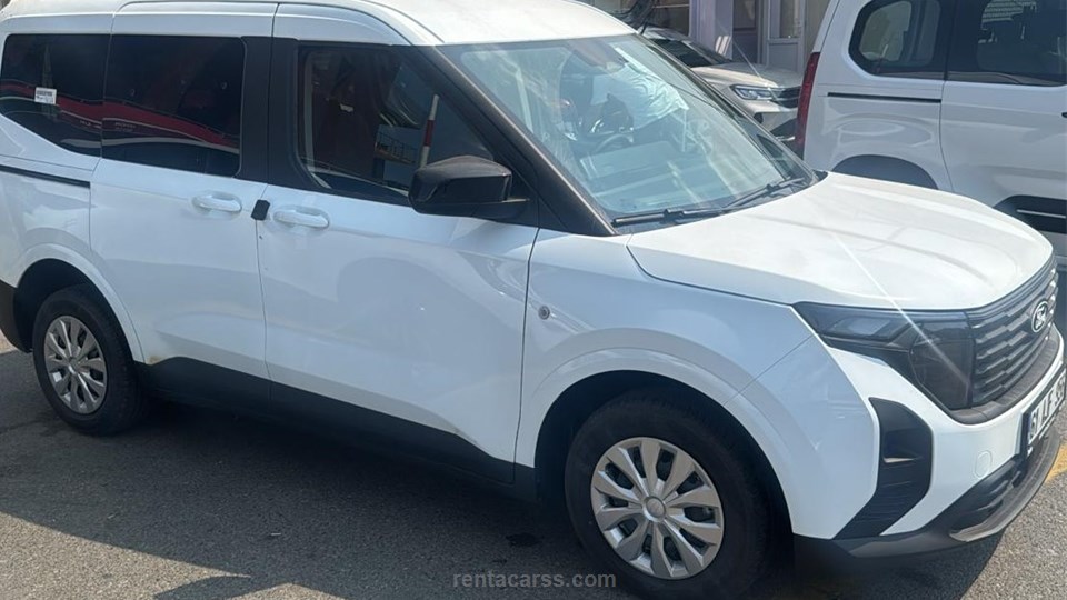 PAPİLLON RENT A CAR Kiralık FORD TOURNEO COURIER