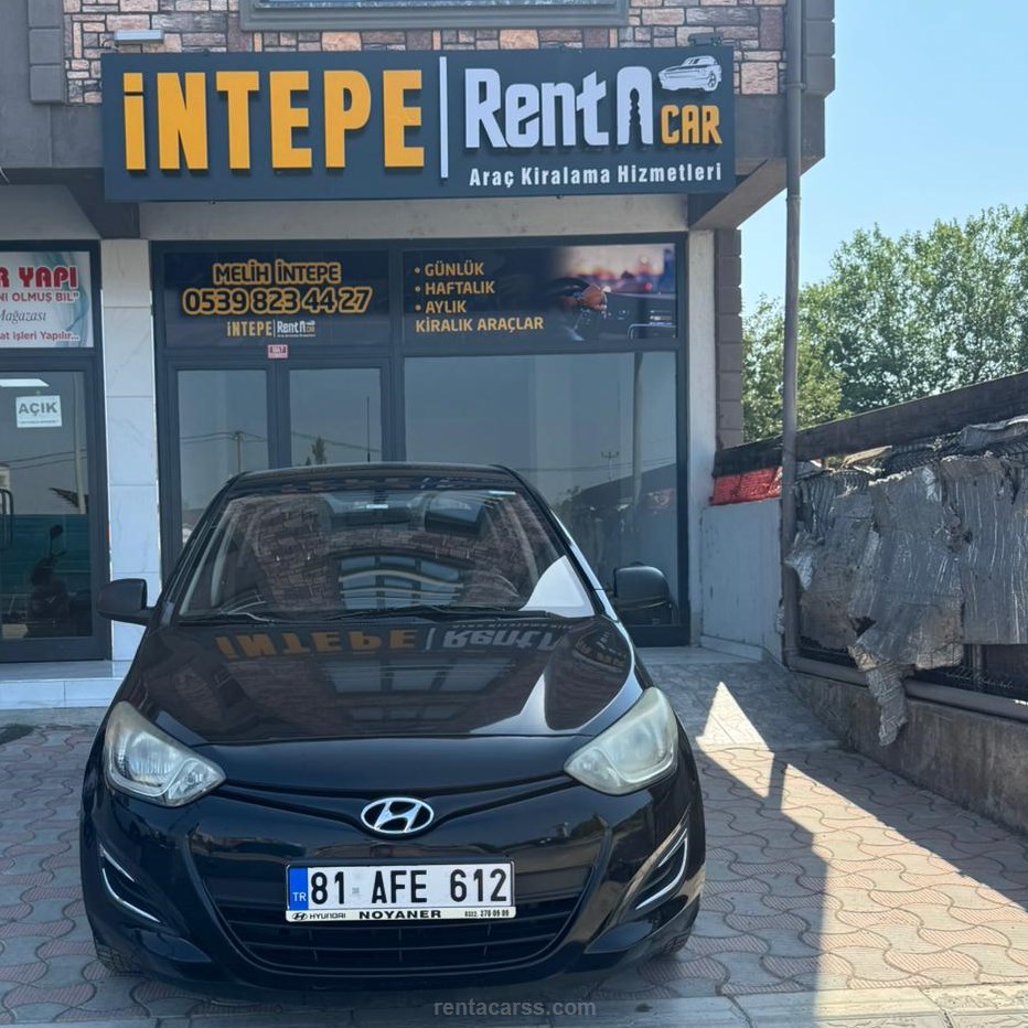 İNTEPE RENT A CAR Kiralık HYUNDAI I20