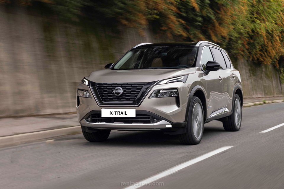 M-SMART FİLO Kiralık NISSAN X-TRAIL