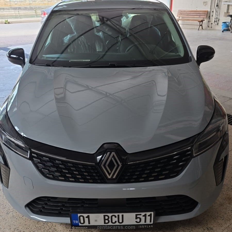 ALP RENT A CAR Kiralık RENAULT Clio5