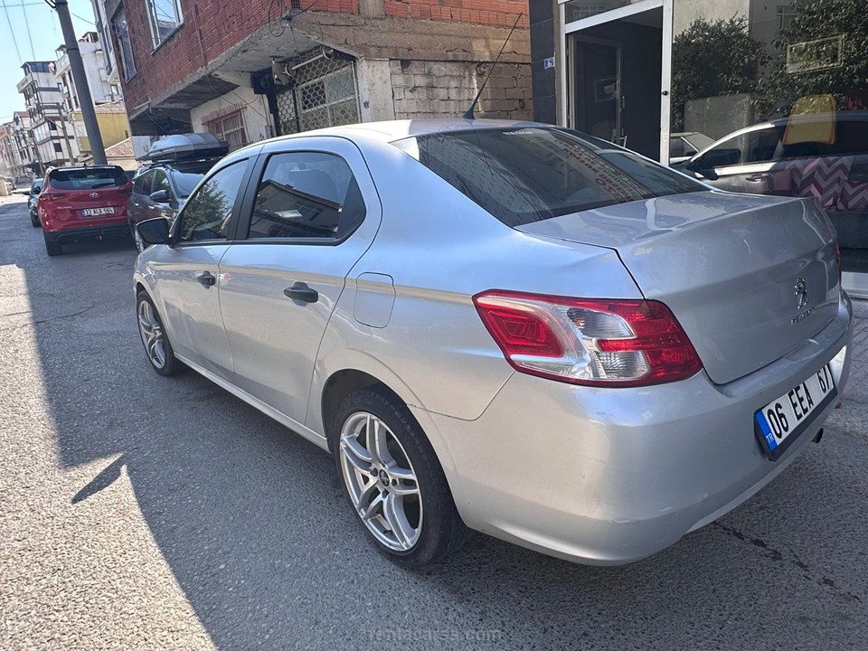 ÇAĞ RENT A CAR Kiralık PEUGEOT 301